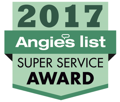 2017 Angie’s List Super Service Award
