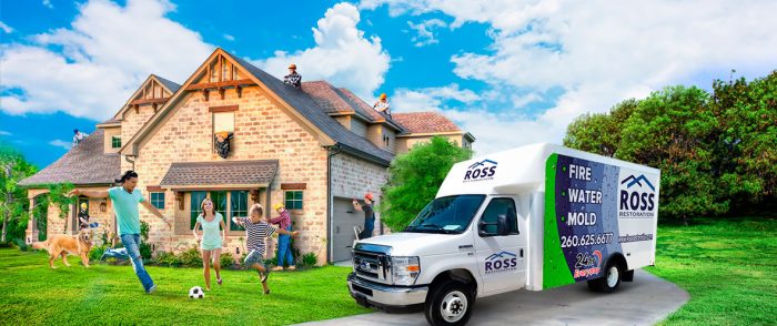 Ross Restoration - Water, Fire, Mold Restoration & Cleaning Services